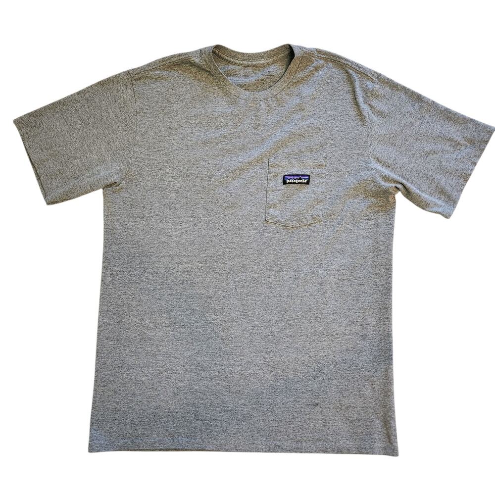 Patagonia gray men's t-shirt size S